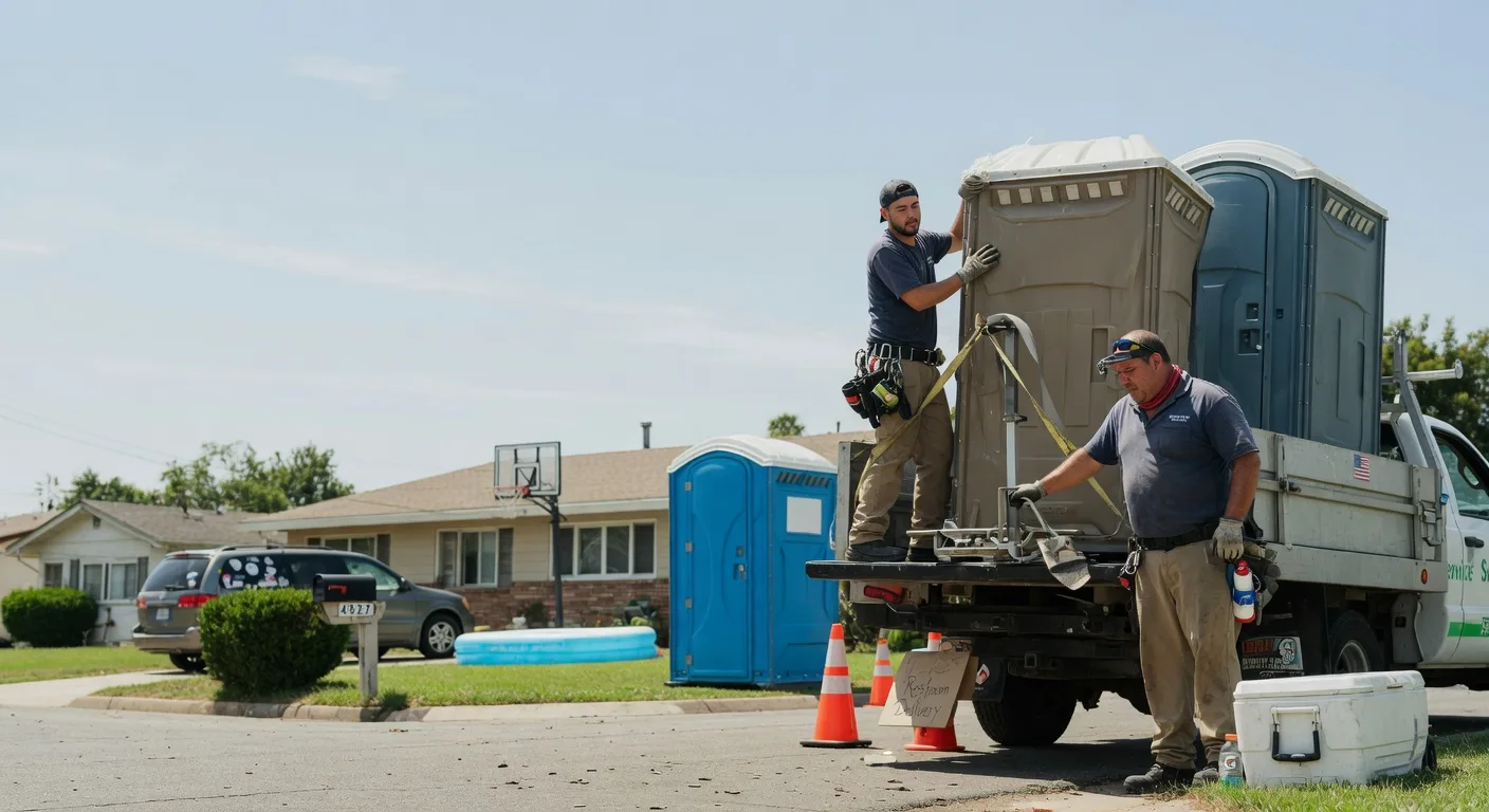 Porta Potty Rental in Mound Bayou, MS near me