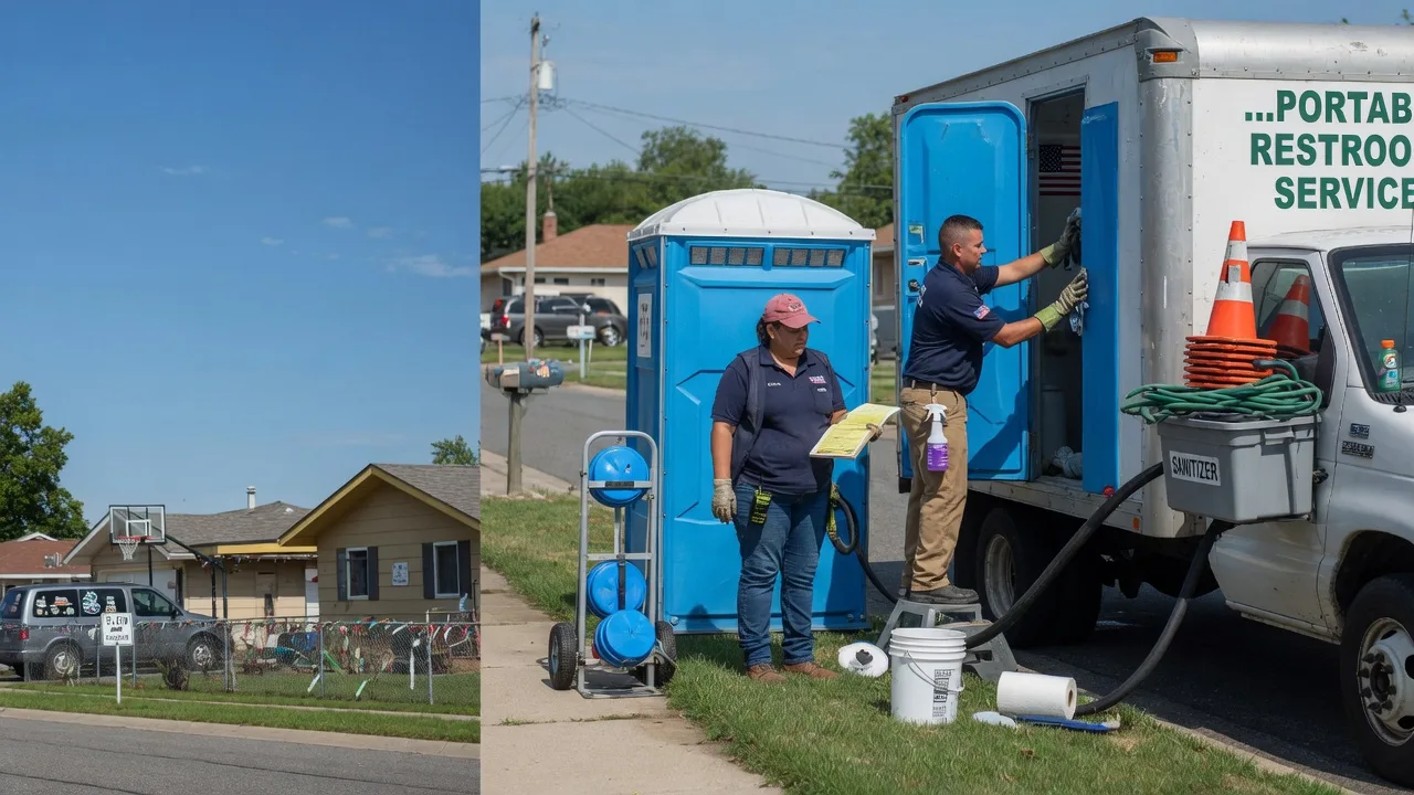 Portable Toilet Rental in Mound Bayou, MS near me